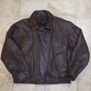 Wilsons Leather Coat sz XL